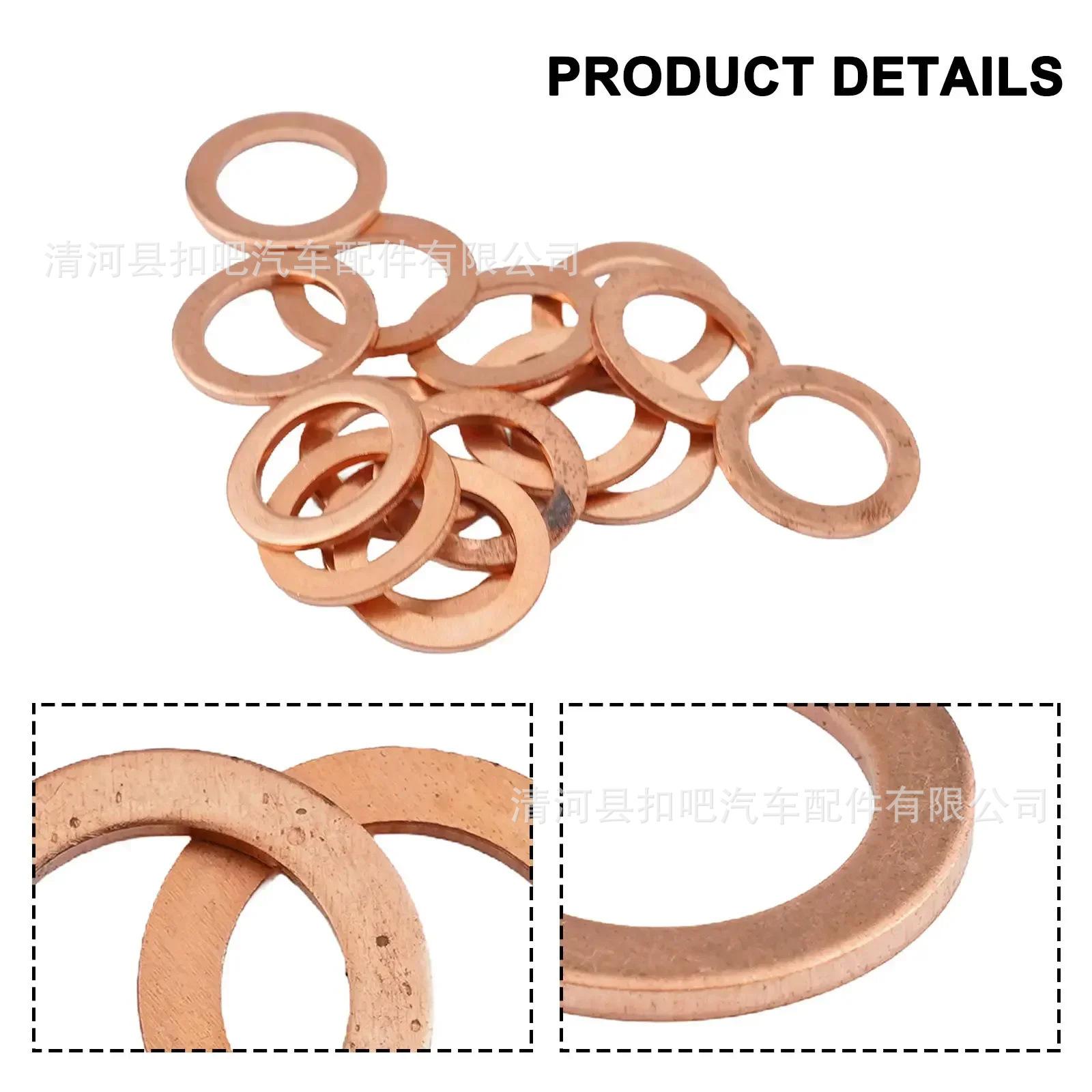 15PCS-14mm-Drain-Plug-Gasket-S