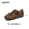 Zapatillas de Entrenamiento Plateadas Aogushi Deng para Mujer 2026 Nuevo Otoño Cómodas No Cansan Zapatos de Mujer Ballet Casual Zapatos Deportivos