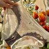 2026 Novas Calcinhas de Renda de Cintura Média Renda Sem Costura Forro Macio de Seda de Amora Calcinhas de Renda Femininas para Senhoras