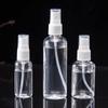 Atacado 3050100ml ml transparente pequeno frasco spray pequeno frasco spray frasco spray de perfume frasco spray frasco spray lateral