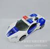 = Luz de Color Eléctrica Universal Giratoria Apertura Automática de Puerta Blanco Azul Coche de Policía Juguete Interactivo para Niños Venta al por Mayor