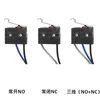 Microinterruptor Ip67 con Orificio Pasante para Interruptor de Elevación Hidráulica de Carretilla Elevadora Arnés de Cables Dc1/D2Sw Terminal Otro Ninguno