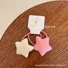 Elásticos de Cabelo Coloridos com Estrelas para Meninas Pequenas, Presilhas Fofas para Bebês, Acessórios de Cabelo Elásticos para Crianças