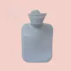Bolsa de Agua Caliente Engrosada Antiexplosión para Niñas, Usada como Calentador de Manos, Compresa Caliente para el Estómago, Calentador de Pies, Bolsa Calentadora de Manos Grande Llena de Agua