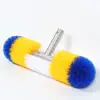 Cepillo Limpiador de Piscina, Cepillo de Plástico Engrosado y Densificado, Cepillo para Musgo en Paredes de Piscina, Cepillo Limpiador, Cepillo Redondo Hemisférico de Cerdas
