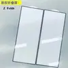 Adequado para Samsung Z Foldable6 Tela Externa Película de Vidro Temperado Tela Inteira Película de Celular Alumínio Alto Arco Grande Alta Definição Tela Dobrável Película