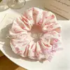 Venta directa del fabricante: Goma de pelo de encaje con lazo fresca y simple, Goma para el pelo estilo pastoral, Diadema, Cuerda para el pelo