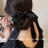 Horquilla para el cabello estilo ballet para niñas ~ Lazo de cinta para el cabello para mujer Fresco Sencillo Lindo Combinable Moderno Elegante Estilo Coreano Tocado