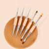 Venta al por mayor del fabricante Pluma de Pintura de Doble Punta para Uñas, Pluma para Dibujo de Líneas, Pluma de Doble Uso Multiusos para Contornos y Bordes, Set de Degradado para Uñas