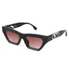 Gafas de Moda Europeas y Americanas Transfronterizas Marco Cuadrado Pequeño Retro Gafas de Sol Cómodas Gafas de Sol Decorativas de Moda para Hombres y Mujeres 206 D106