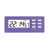 Mini Timer Lembrete de Estudo para Estudantes Despertador Eletrônico Cronômetro Portátil Timer Magnético de Cozinha