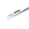 Cuchillo portátil multifuncional para el hogar, para pelar, rebanar y cortar melones y frutas, con funda protectora contra el polvo.