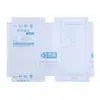 Cubierta de Libro Autoadhesiva Patrón de Diamante Transparente Mate Papel Impermeable para Estudiantes de Primaria y Secundaria 22K16Ka4 Película para Cubierta de Libro