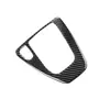Adecuado para 2005-2012 BMW serie 3 vieja E90 marco del panel de cambios fibra de carbono decoración de modificación de interior de coche