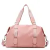 Bolsa de Viagem Curta Bolsa de Armazenamento Bolsa de Bagagem de Grande Capacidade para Mulheres Natação Leve Separação Úmido/Seco Bolsa para Yoga Dança Fitness
