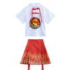 Crianças Traje Infantil Meninos Hanfu Estilo Chinês Antigo Traje Meninas Verão Tang Terno Estilo Antigo Traje de Performance Étnica