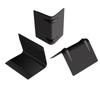 Cinta de Embalaje para Cajas de Plástico Protector de Esquina en Forma de L Cinta de Plástico Antideslizante Fijo Esquina Gruesa Envoltorio Protector de Esquina de Palet de Piedra de Plástico