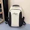 Mochilas para Alunos do Ensino Fundamental e Médio, Grande Capacidade, Redução de Carga, Resistentes ao Desgaste, Mochilas de Cores Contrastantes, Unissex, Mochilas Estilo Faculdade, Bolsas de Viagem