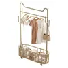 Arara de chão para quarto, varanda móvel, sala de estar da casa, varal de roupas moderno e luxuoso, cabide simples