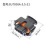 DJ7036A-3.5-11/21 conector do chicote do sensor de pressão do rail de óleo/pressão do rail aplicável ao médico com terminal