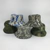 Chapéu masculino camuflado de verão, boné de pescador, boné de pesca, chapéu de proteção solar masculino coreano, chapéu de sol casual para atividades ao ar livre para homens