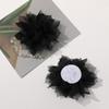 Desejo puro chiffon flor pescoço flor preguiçoso fada vento gaze flor diy Joker grampo de cabelo acessórios de cabelo acessórios de roupas atacado