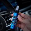 Porta cigarrillos sin cenizas, porta cigarrillos recargable por USB para coche, encendedor anticenizas, sin humo.