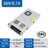 LS-50-24 Haidee fuente de alimentación conmutada 12V/24V36V/48V 220V a 12V transformador CC en lugar de LRS