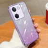 Para funda de teléfono móvil VIVOY300 V50 chapado Y35 degradado brillante Y78 simple Y200 a prueba de caídas Y19 funda protectora