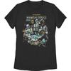 Camiseta Masculina Solta Clássica Retro de Comércio Exterior para Filmes