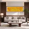 Chamada de Despertador Boas Palavras Novas Perspectivas da Vida Chinesa Pinturas de Caligrafia Sala de Estar Sala de Chá Escritório Pintura de Decoração de Parede Pintura Autoadesiva