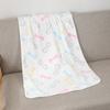 Em estoque cobertor para animais de estimação por atacado Four Seasons universal para gatos e cães cobertor engrossado flanela cobertor de impressão de pata suprimentos para animais de estimação
