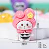 Accesorios de resina con dibujos de animales bonitos, para hacer uno mismo, con crema y pegamento, para fundas de teléfono móvil, parches adhesivos para refrigerador, agujeros para zapatos y hebillas.
