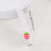 Peine para el cabello de pez pequeño de dibujos animados lindo, gato pequeño, peine de cola puntiaguda para sección de trenzado doméstico, peine de espina de pescado lindo y de alto valor para niñas