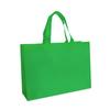 Em estoque Sacola não tecida Sacola de compras espessada Sacola de embalagem Bolsa portátil Publicidade Logotipo personalizável Atacado