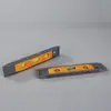 Nível de bolha magnético mini forte medidor de nível medidor de nível liga de alumínio nível torpedo com medidor de nível magnético