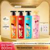 Sansheng Flower Shampoo Anti-caspa Soft Shampoo Set Sabonete Duradouro Fragrância e Óleo Controle Shampoo Atacado