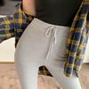 Pantalones Casuales 2026 para Mujer, Adecuados para Usar Afuera, Nuevo Estilo Primavera y Otoño, Versión Coreana, Pantalones Largos, Cintura Alta Elástica, Pantalones Acampanados Adelgazantes para Estudiantes