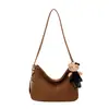 Yozzi 2026 bolso tipo cubo de alta gama para principios de otoño, bolso de hombro de gran capacidad para el día a día, bolso cruzado versátil y moderno