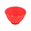 Venda quente transfronteiriça tigela de silicone tigela para suplemento alimentar de bebê tigela de silicone conjunto de colher de silicone infantil louça tigela de silicone resistente a altas temperaturas