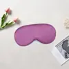 Máscara de Olhos Bloqueadora de Luz de Seda Sintética Dupla Face com Tiras, Respirável e Confortável para Hora da Sesta, Máscara de Olhos Simples para Dormir, Disponível para Atacado