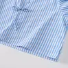 Transfronterizo 2026 Primavera Nuevo Producto Estilo Europeo y Americano Moda Casual Simple Versátil Popelina Con Cordones Camisa Top 799531