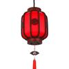 Decoração de suspensão de lanterna vermelha estilo chinês estilo chinês para exterior à prova d'água porta varanda lanterna antiga festival de primavera decoração de casa de ano novo