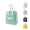 Bolsa Runhui Bolsa de Almuerzo Portátil Linda Smiley para el Trabajo con Bolsa Aislante para Comida Bolsa de Almuerzo para Estudiantes Bolsa de Hielo Portátil