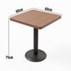 B&B Qingbar Restaurante Café Hotel Rattan Wabi-Sabi Juego de Combinación de Mesa y Sillas Qingbar Área de Descanso Mesa y Sillas para Negociación