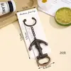 Llavero Colgante Mariposa Creativa Transfronterizo Aleación de Zinc Abrebotellas de Cerveza para el Hogar Destornillador Portátil Regalo Pequeño Venta al por Mayor