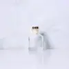 Frasco de Vidro para Aromaterapia com Gradiente, Flores Secas e Difusor de Varetas para Óleos Essenciais, Frasco Vazio Simples para Aromaterapia Sem Chama em Vários Tamanhos