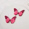 Accesorios de Lentejuelas de Mariposa de Doble Capa, Materiales DIY Hechos a Mano de Tela, Productos Semi-Terminados de Decoración para Bolsos y Ropa al por Mayor