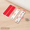 Ímãs Invisíveis Fortes para Portas de Correr de Guarda-roupas e Armários, Ímãs para Gavetas em Preto, Azul, Vermelho, Dourado e Ímãs para Portas de Armários, Batentes de Porta sem Furo