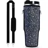 Tapa para Vaso de Hielo de 40 oz Material de Buceo Stanley Bolsa Tote para Botella de Agua Asa Stanley Tapa para Vaso de Letra Aislada Montada en Coche